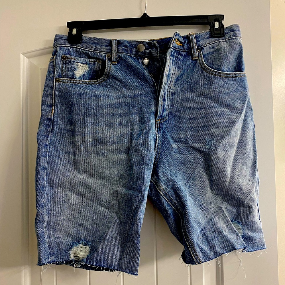 Jean shorts roolee